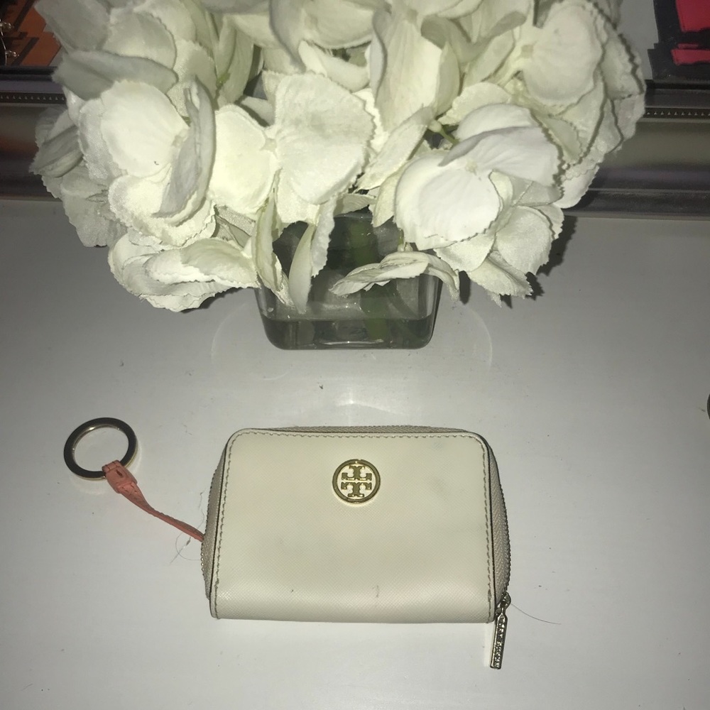 TORY BUTCH Robinson zip coin case